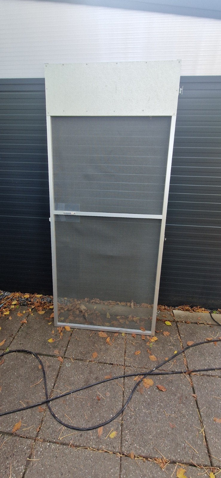 Hordeur, Ophalen, 80 tot 100 cm, Hordeur, Zo goed als nieuw