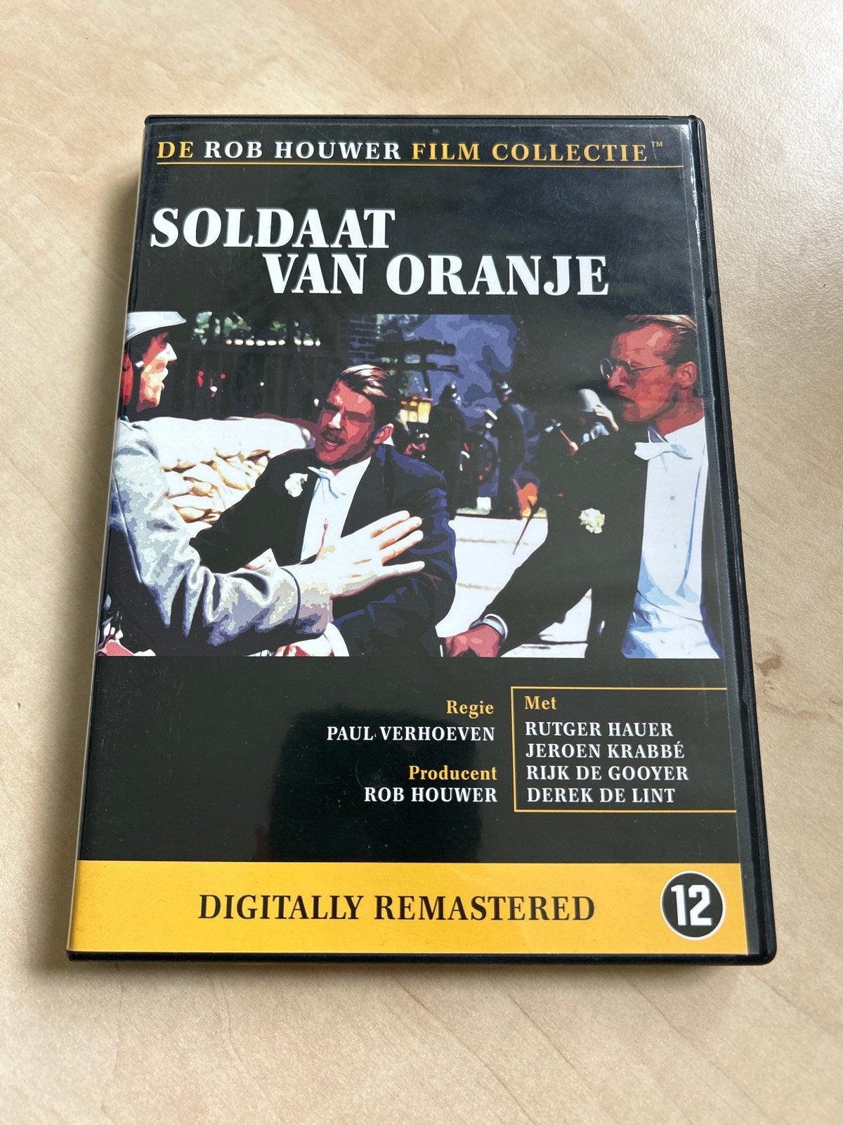 Soldaat van Oranje DVD - De Rob Houwer Film Collectie, Cd's en Dvd's, Vanaf 12 jaar, Ophalen of Verzenden, Zo goed als nieuw