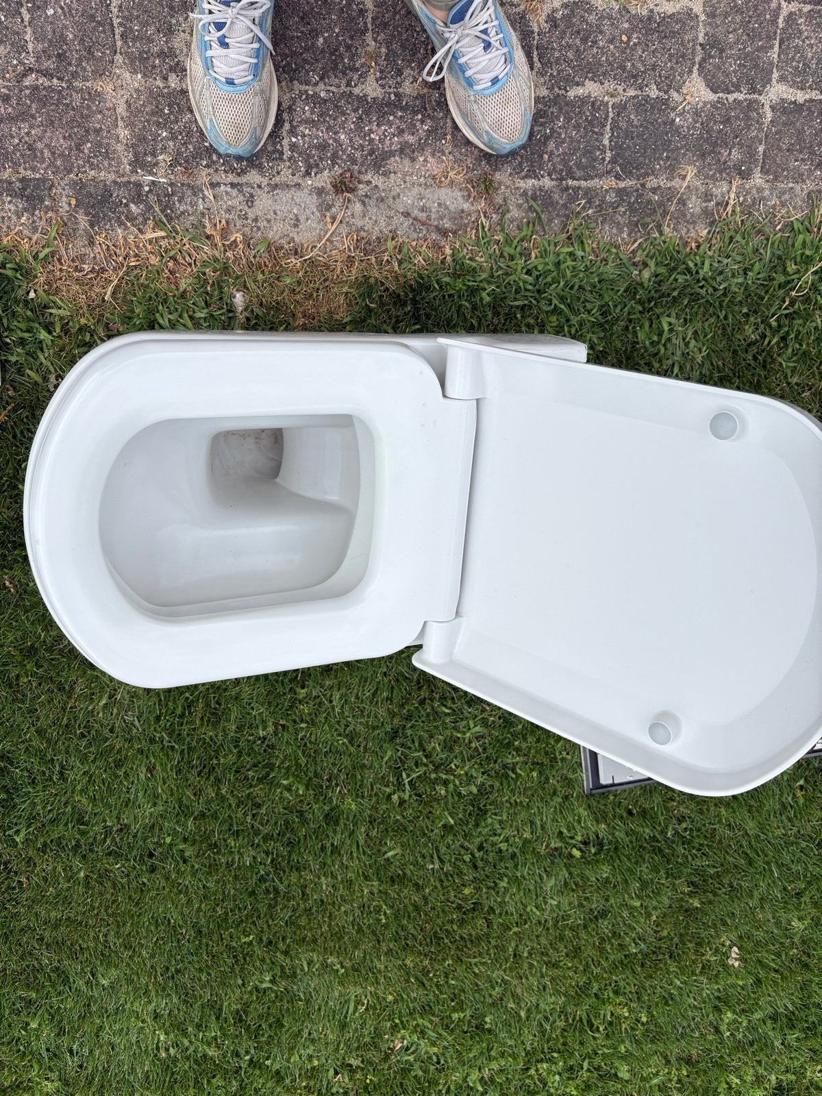 Villeroy & Boch Subway 2.0 wandcloset met zitting, Ophalen, Gebruikt, Toilet