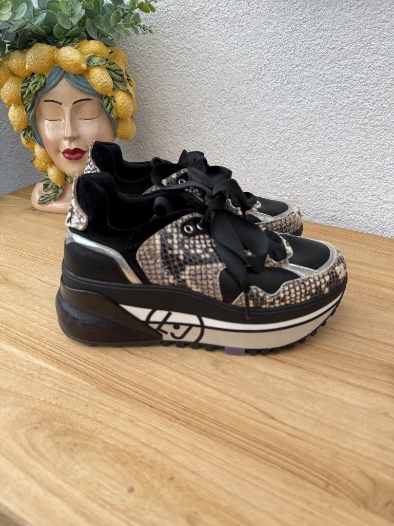 Liu Jo plateau Sneakers, Kleding | Dames, Verzenden, Liu Jo, Zwart, Sneakers of Gympen