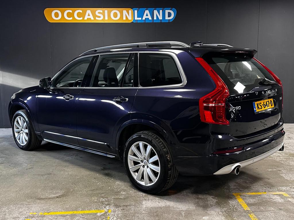 Volvo XC90 2.0 D5 AWD Inscription 7Pers|PANO|LED|LEDER|STOEL, Auto's, Volvo, Gebruikt, 4 cilinders, 1969 cc, Blauw