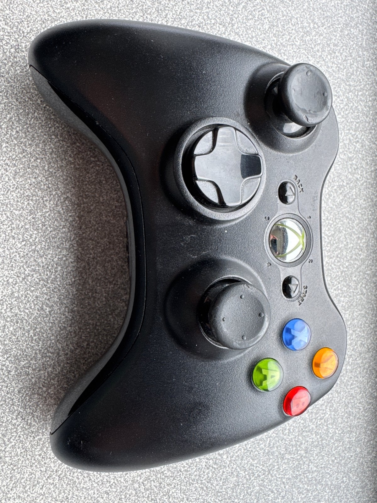 Microsoft Xbox 360 draadloze controller met adapter, Ophalen, Gebruikt