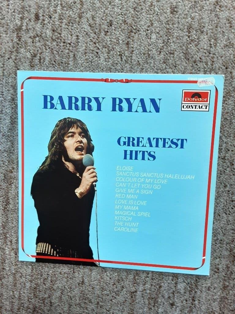 vinyl lp Barry Ryan greatest hits, LP, Gebruikt, Ophalen of Verzenden, 12 inch