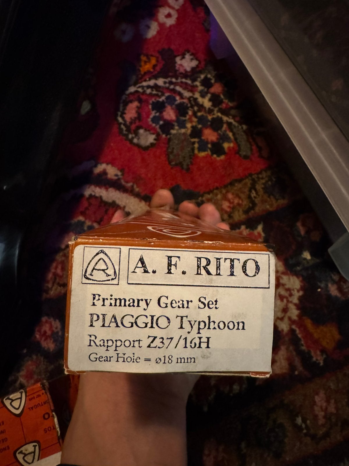 Primaire vertanding Rito Piaggio NRG NTT Typhoon, Ophalen of Verzenden, Nieuw