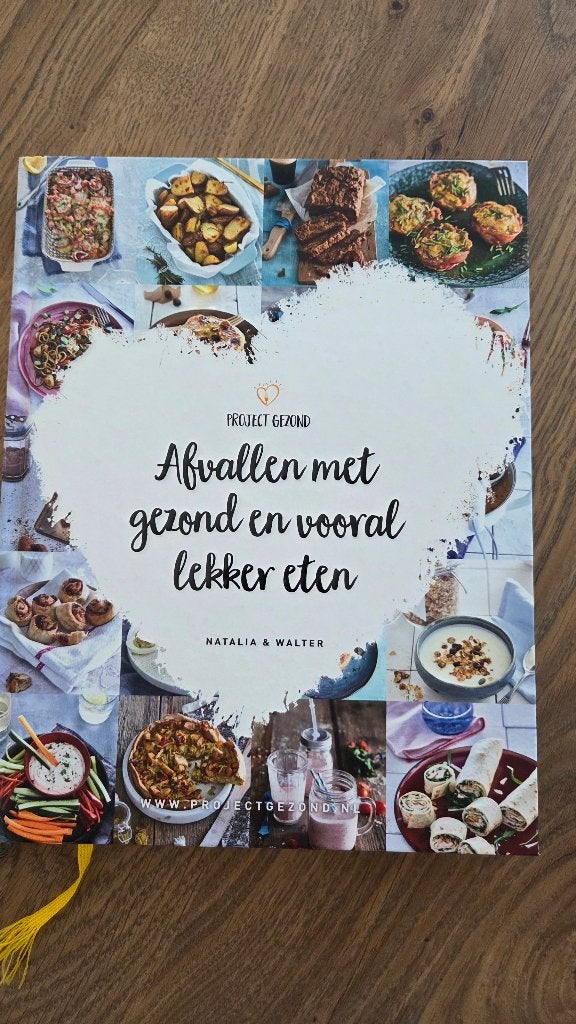 Project gezond, Boeken, Kookboeken, Ophalen, Zo goed als nieuw, Gezond koken