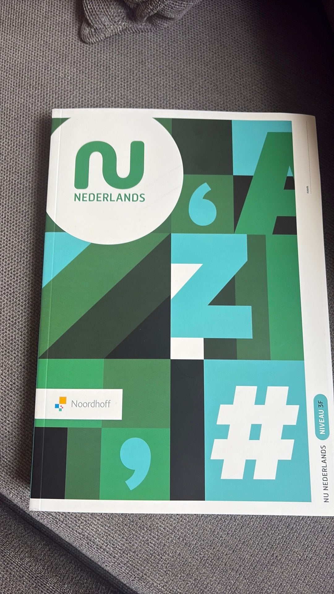 Schoolboek NUNederlands 3F, Boeken, Ophalen of Verzenden, Nieuw, Overige niveaus, Nederlands