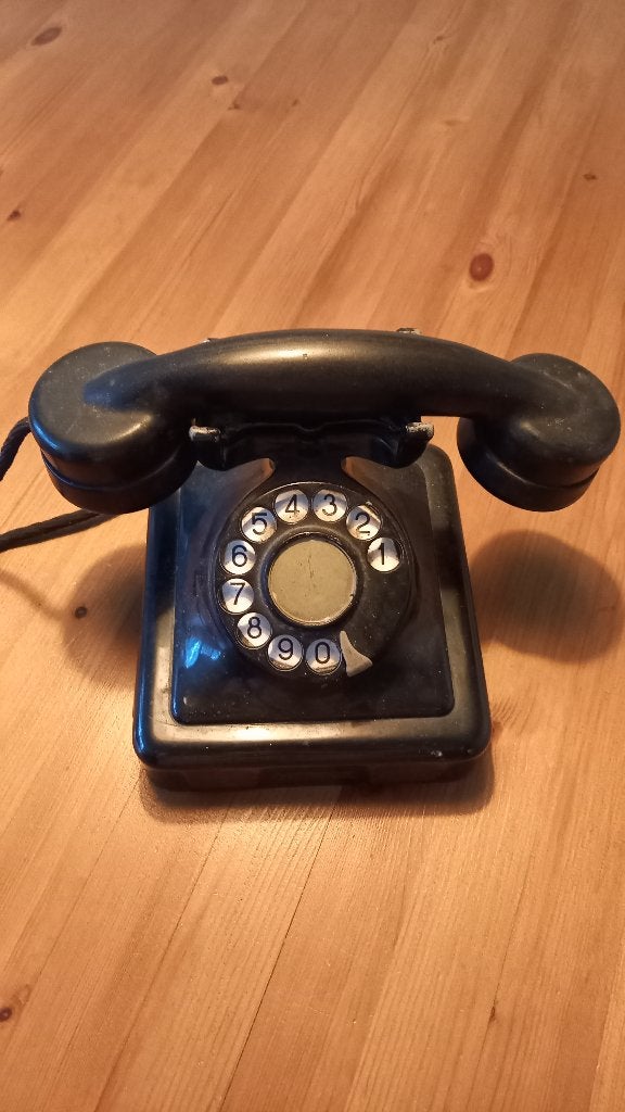 Originele Bell telefoon, Telecommunicatie, Ophalen, Gebruikt, Met draaischijf