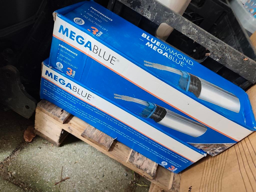BlueDiamond Mega Blue Condenspomp 2x - Nieuw in doos, Ophalen of Verzenden, Nieuw