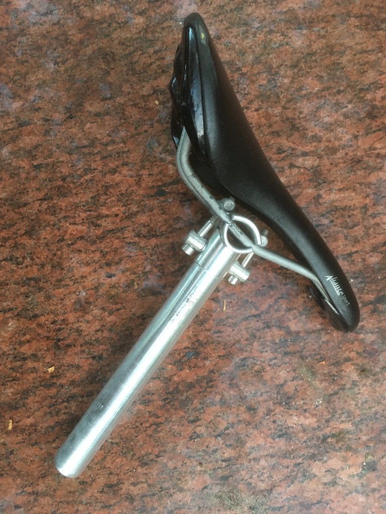 Aliante zadel racefiets, Overige merken, Gebruikt, Ophalen of Verzenden, Racefiets
