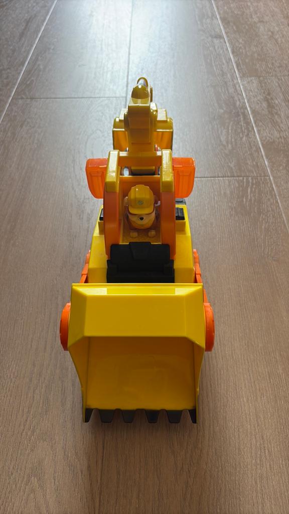 Paw Patrol Rubble's Graafmachine met Geluid en Licht, Ophalen, Zo goed als nieuw