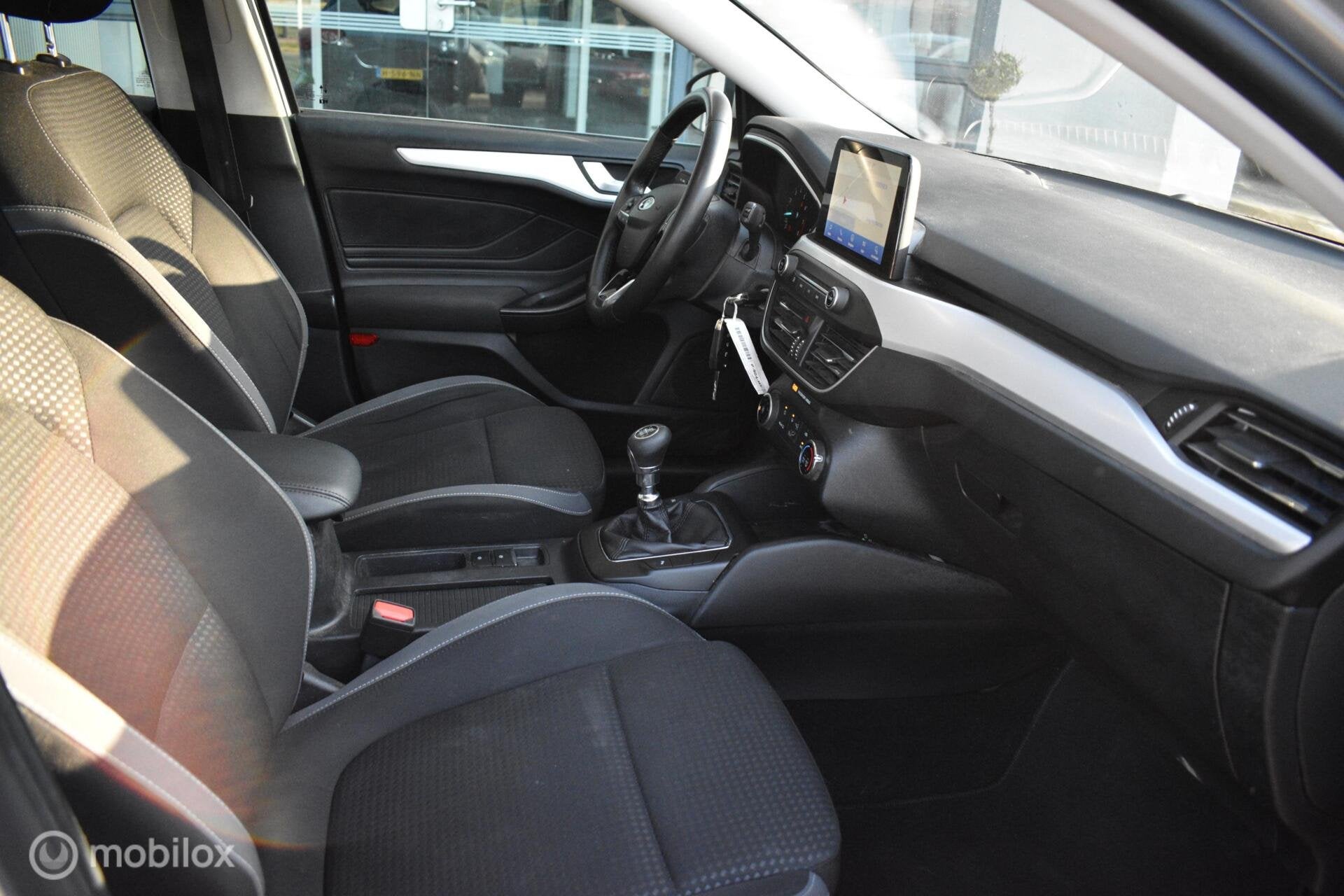 Ford Focus Wagon 1.0 EcoBoost Hybrid Trend Edition 2022|Navi, Stof, Euro 6, Origineel Nederlands, 10 pk