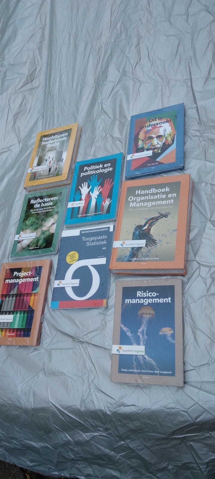 Studieboeken HBO Integrale Veiligheidskunde, NIEUW, Boeken, Studieboeken en Cursussen, Ophalen of Verzenden, Beta, Nieuw, HBO
