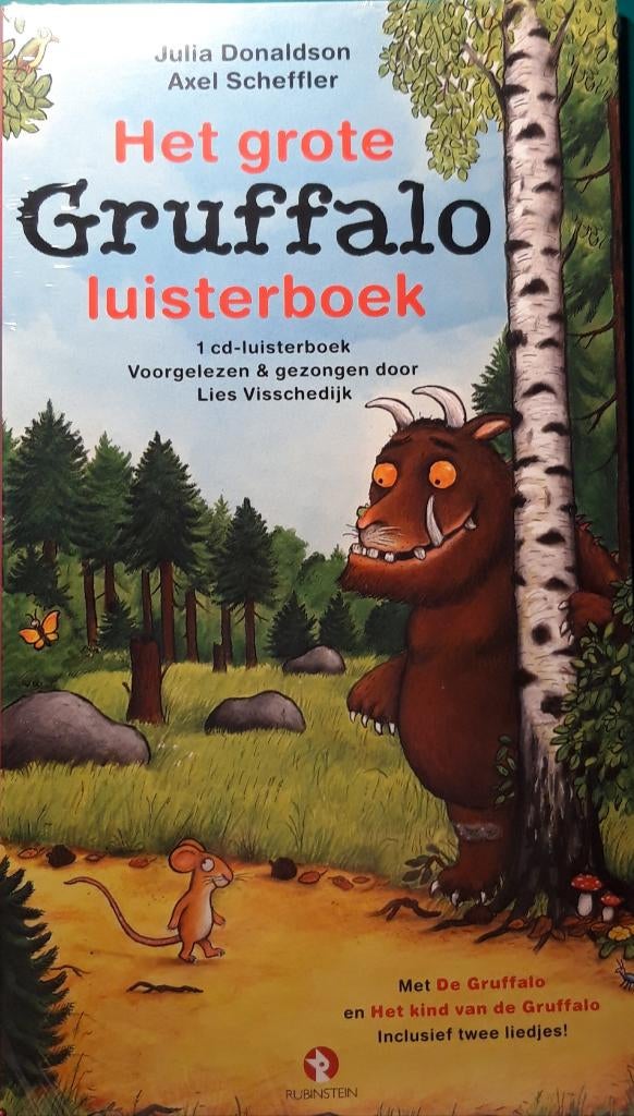 Het grote Gruffalo luisterboek NIEUW IN DE VERPAKKING, Ophalen of Verzenden