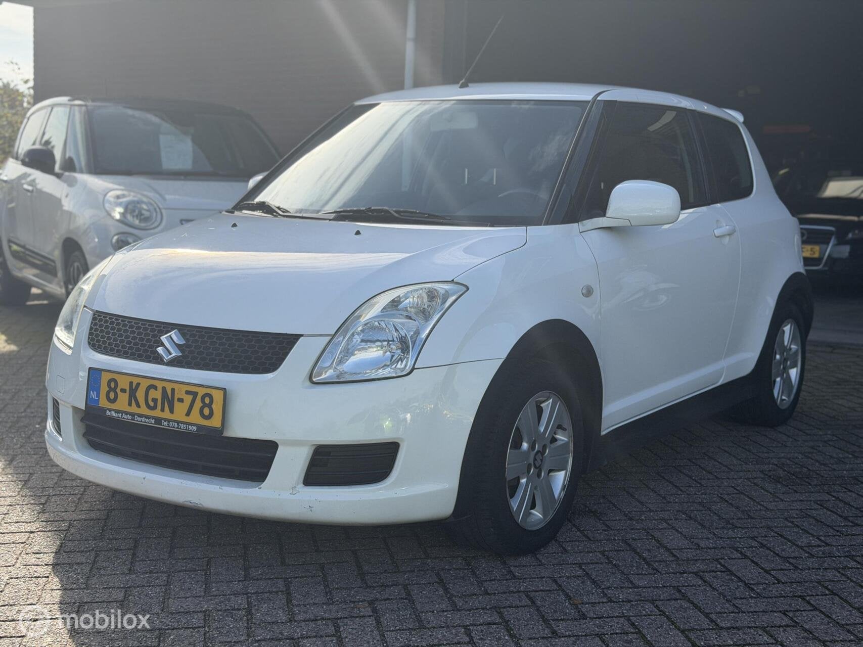 Suzuki Swift 1.3 Base APK|AIRCO|BOEKJES!, Auto's, Stof, Gebruikt, 400 kg, Bedrijf