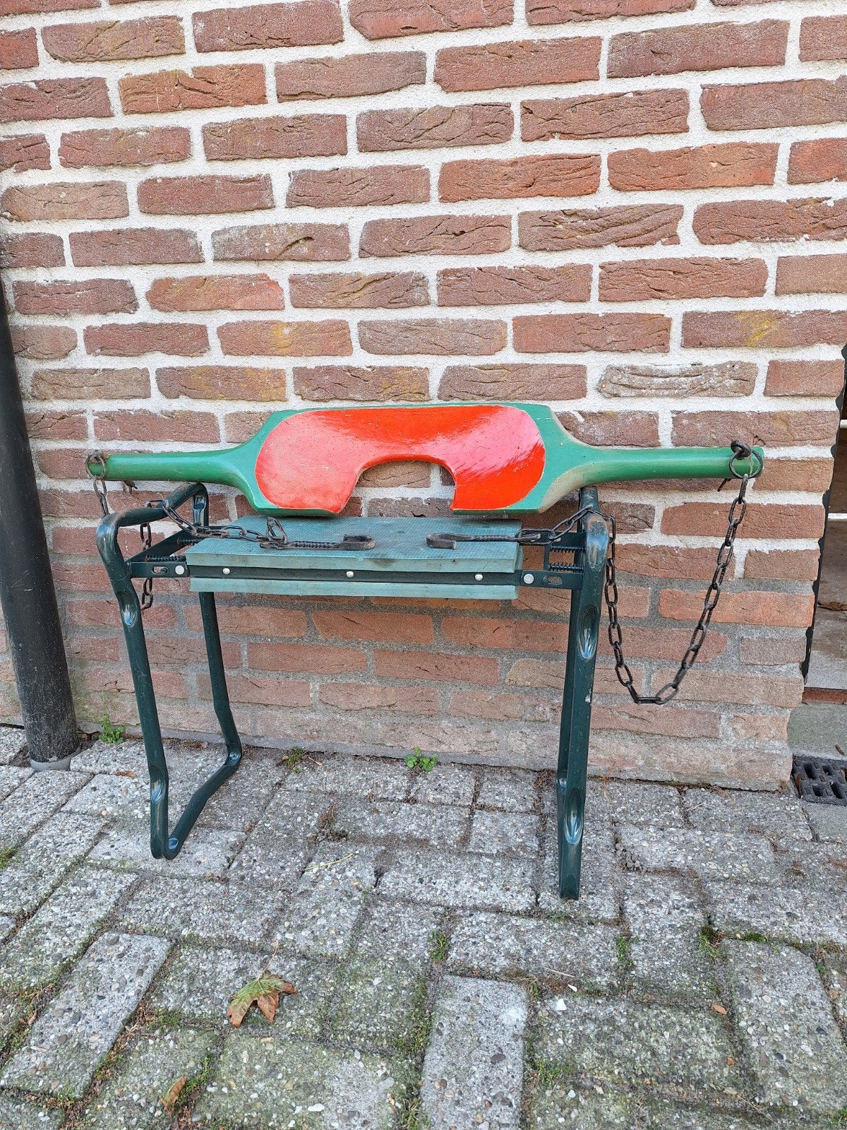 juk, Ophalen