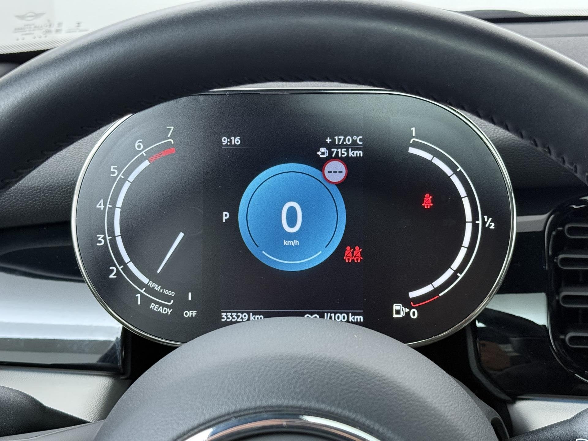 MINI 3-Deurs Cooper Camden Edition Stoel en stuurverwarming, Auto's, 136 pk, Gebruikt, Euro 6, Met garantie (alle)