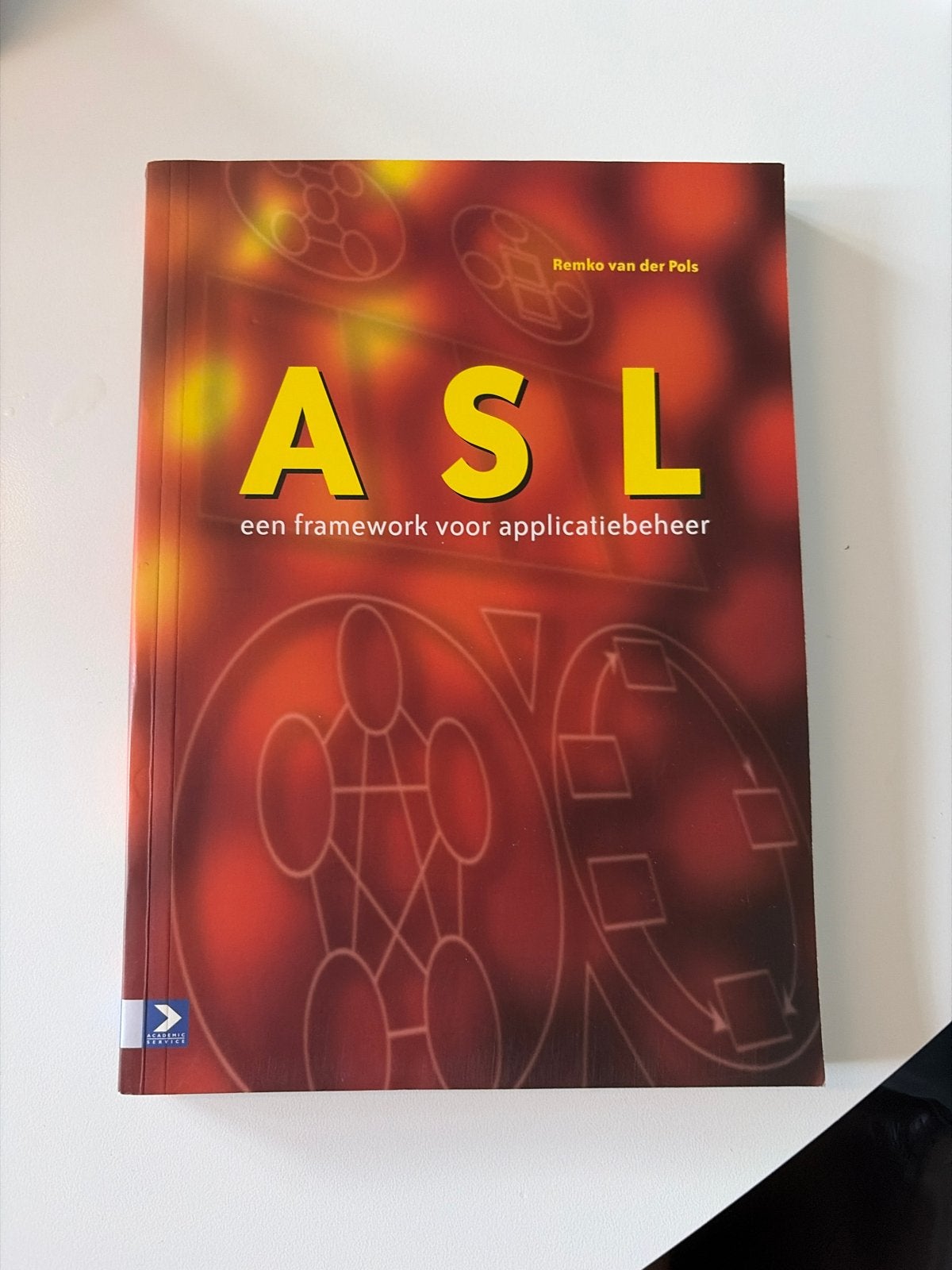 ASL: Een framework voor applicatiebeheer - Remko van der Pol, Ophalen of Verzenden, Beta, Zo goed als nieuw, HBO