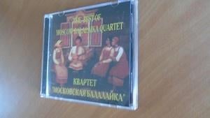 CD The best of Moscow Balalaika Quartet, Ophalen of Verzenden, Zo goed als nieuw