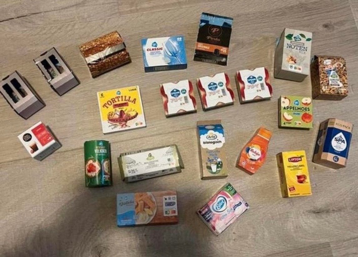 Albert Heijn Mini's Collectie - Perfect voor Verzamelaars, Ophalen of Verzenden, Zo goed als nieuw, Jongen of Meisje