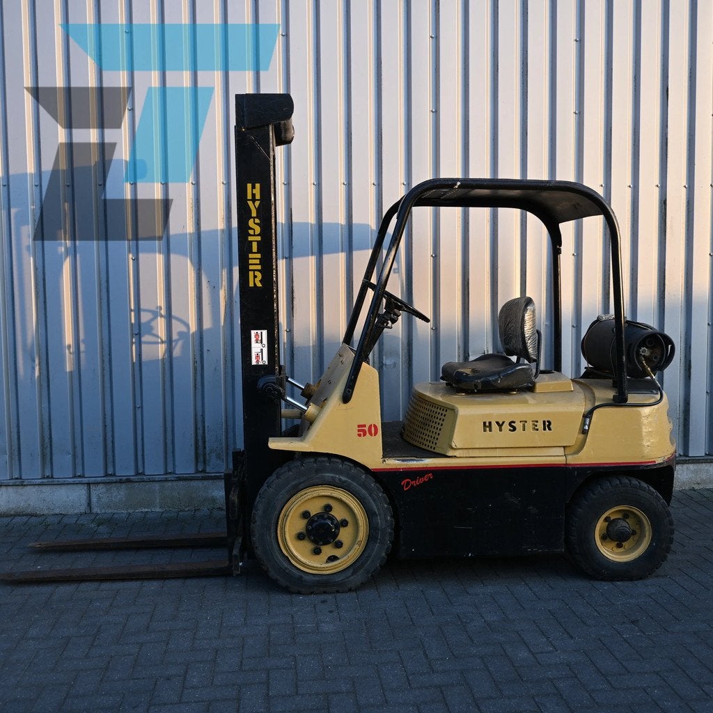 Hyster H50F LPG Heftruck, Zakelijke goederen, Machines en Bouw | Heftrucks en Intern transport, 2000 tot 3000 kg, LPG, Heftruck