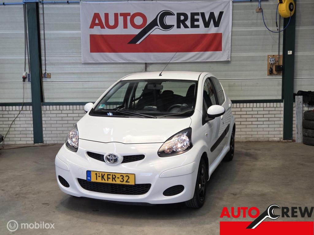 Toyota Aygo 1.0 VVT-i Aspiration, Auto's, Toyota, Bedrijf, Te koop, Aygo, ABS, Airbags, Airconditioning, Alarm, Bluetooth, Centrale vergrendeling