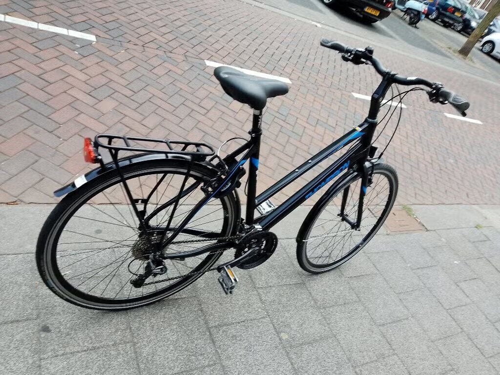 Thompson S-5400 d53 damesfiets /tourfiets zeer nette staat!, Fietsen en Brommers, Overige merken, -, -, Thompson