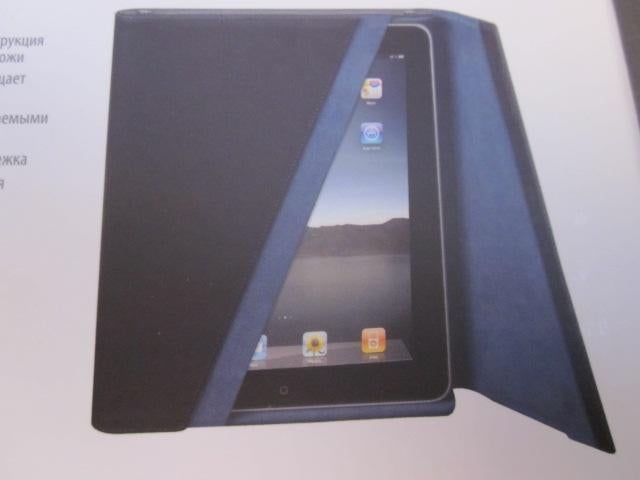 zwart leren ipad z case/targus voor apple iPad, 10 inch, Nieuw, Bescherming voor- en achterkant, Ophalen of Verzenden