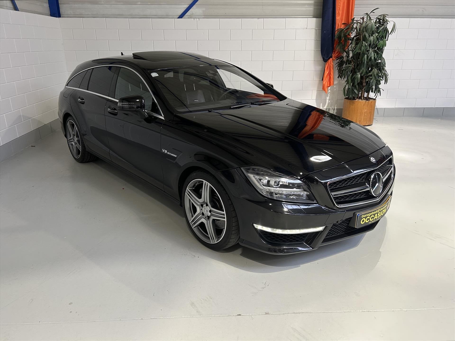 MERCEDES CLS-Klasse 63 AMG V8T 525pk Bomvol! Massage, H/K, S, Auto's, Achterwielaandrijving, Gebruikt, 525 pk, CLS