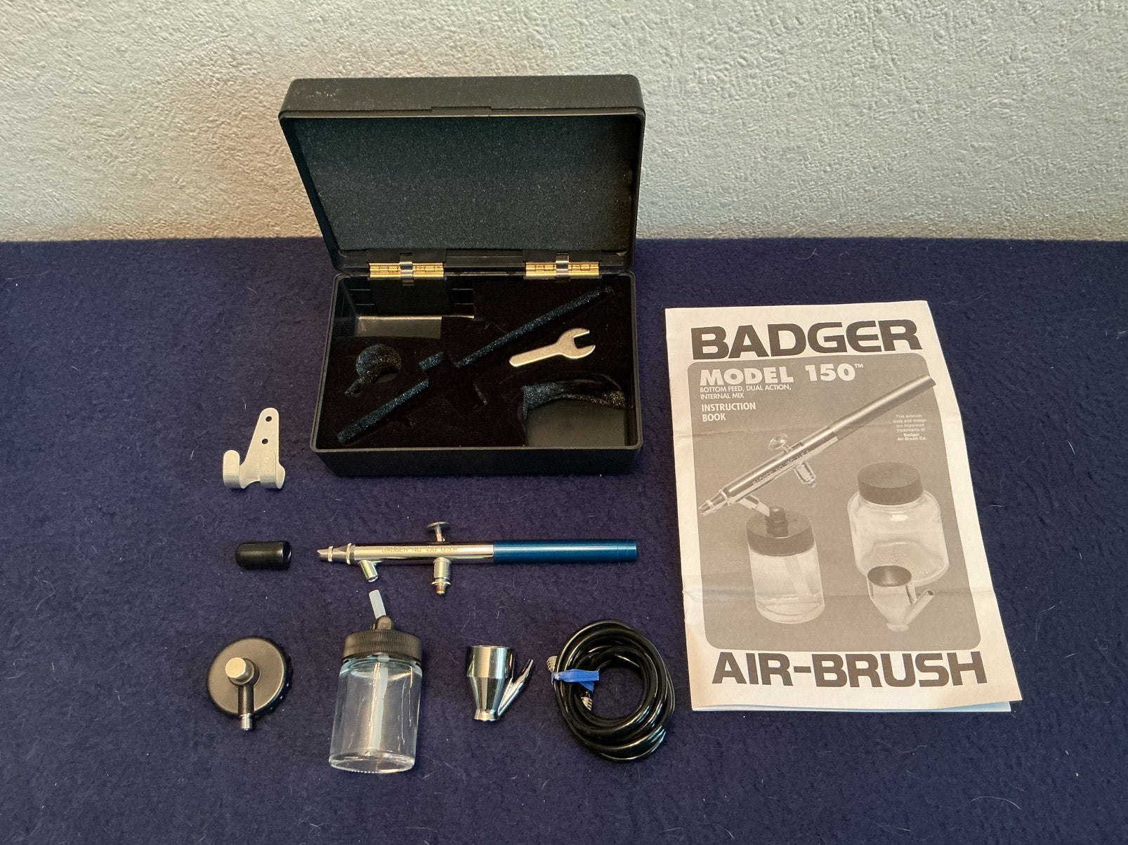 BADGER airbrush set 150-EX nieuw, Ophalen of Verzenden, Nieuw