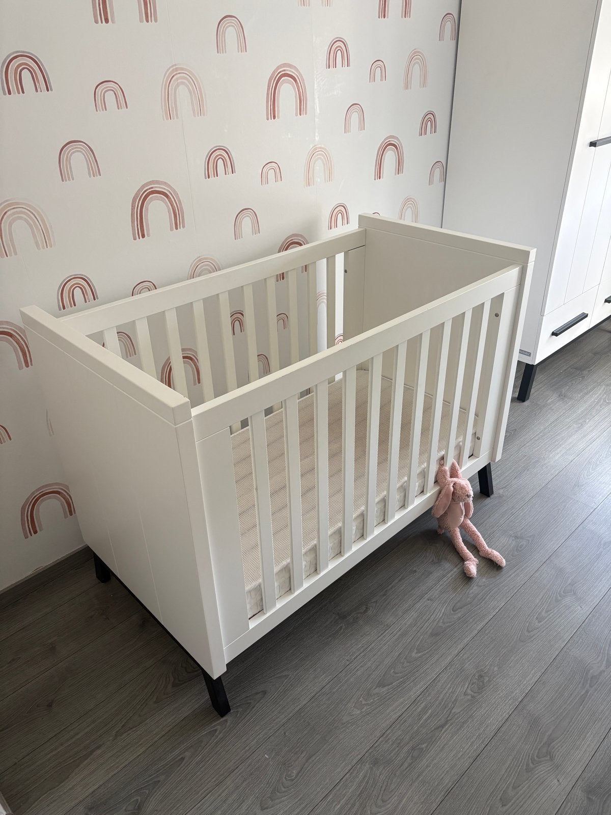 Complete babykamer Interbaby, Kinderen en Baby's, Kinderkamer | Complete kinderkamers, Ophalen, Gebruikt, Jongetje of Meisje