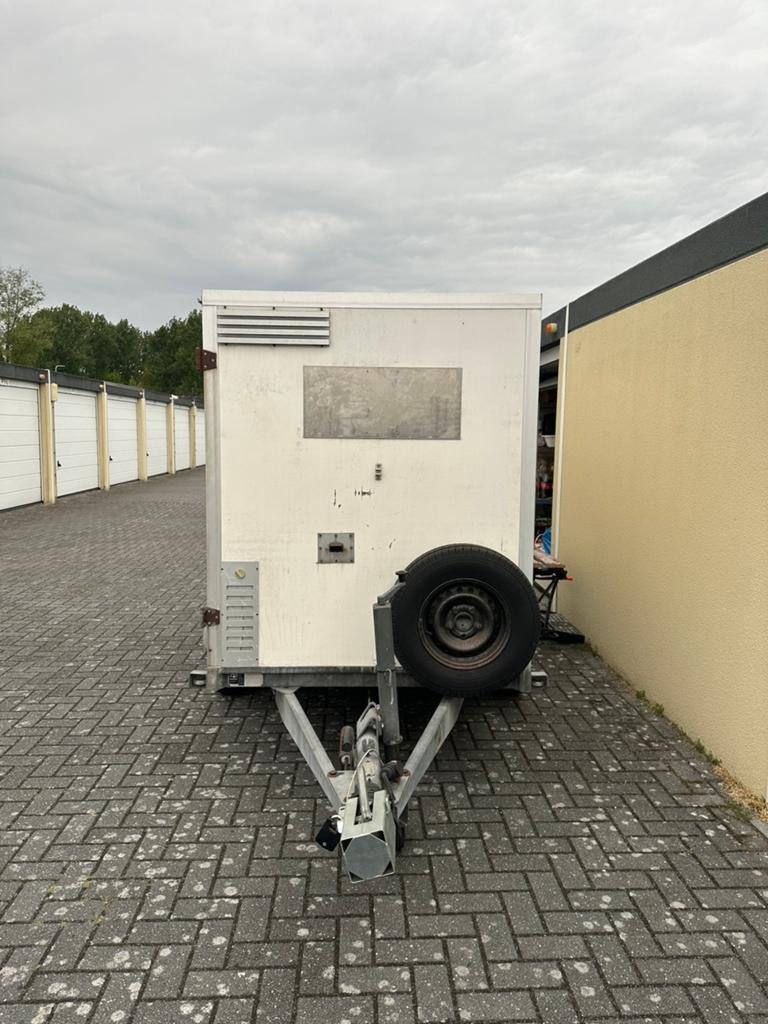 Aanhangwagen, Ophalen of Verzenden, Gebruikt