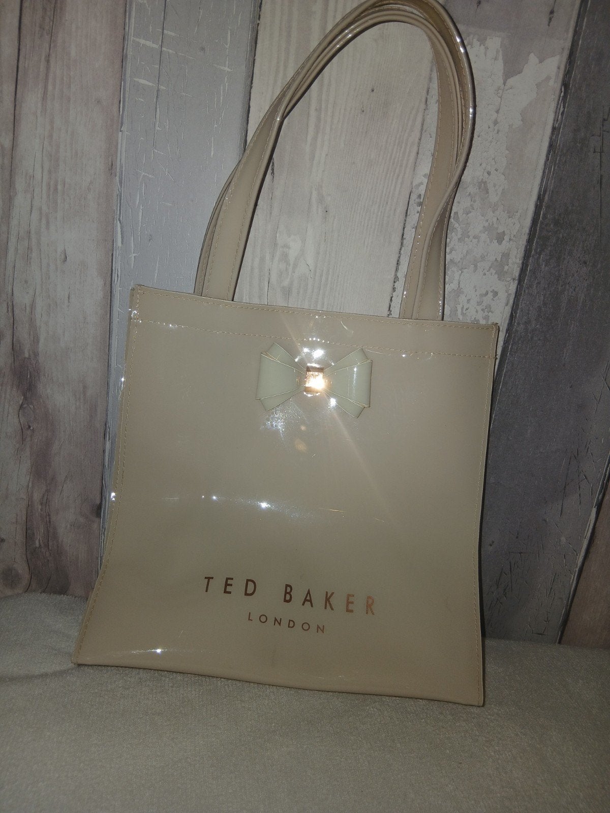 Ted Baker tas, Ophalen of Verzenden, Zo goed als nieuw, Beige, Handtas