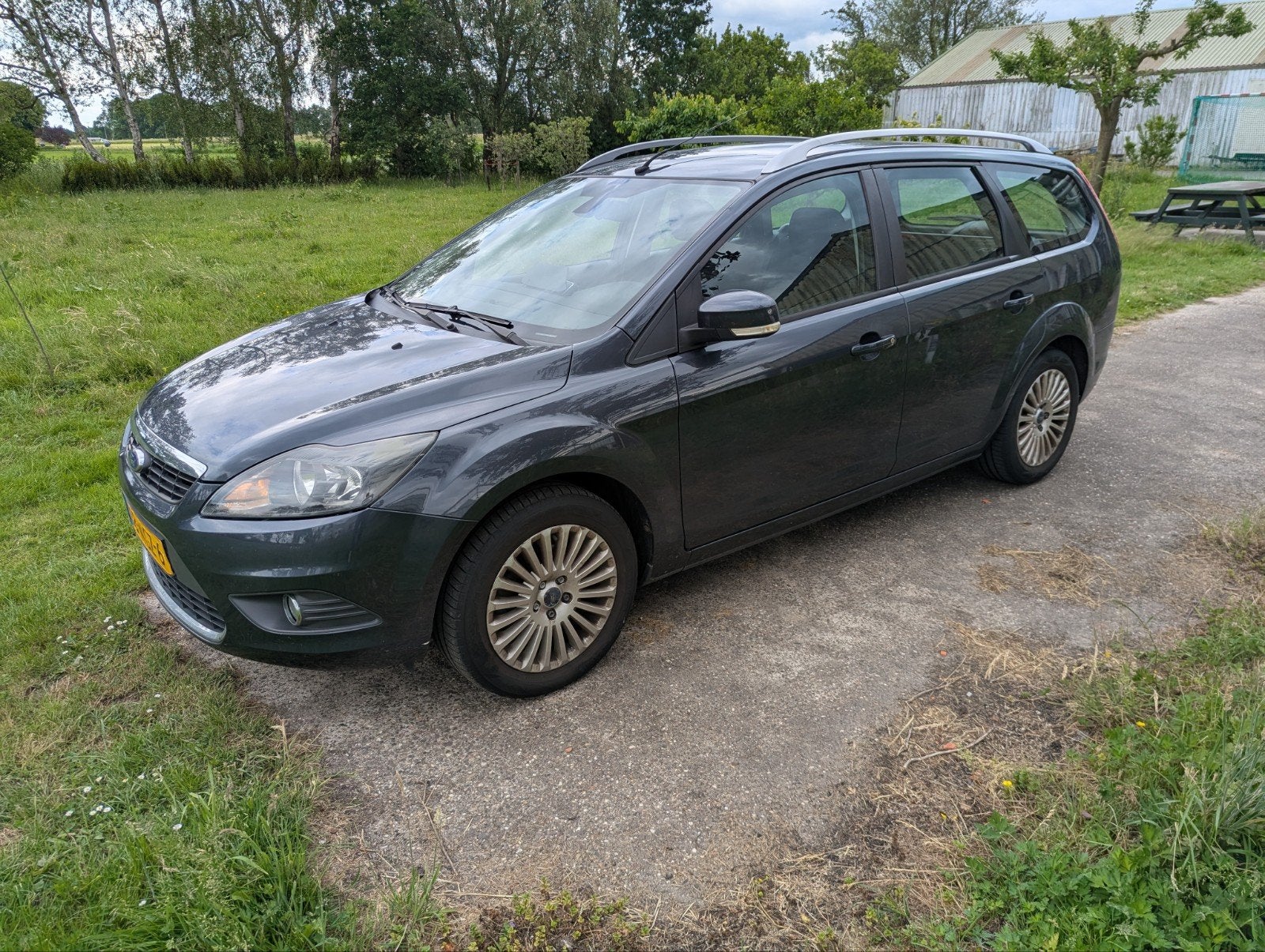 Ford Focus Titanium 1.8 2010 2de eigenaar., Auto's, Ford, Particulier, Focus, ABS, Adaptive Cruise Control, Benzine, Euro 5, C
