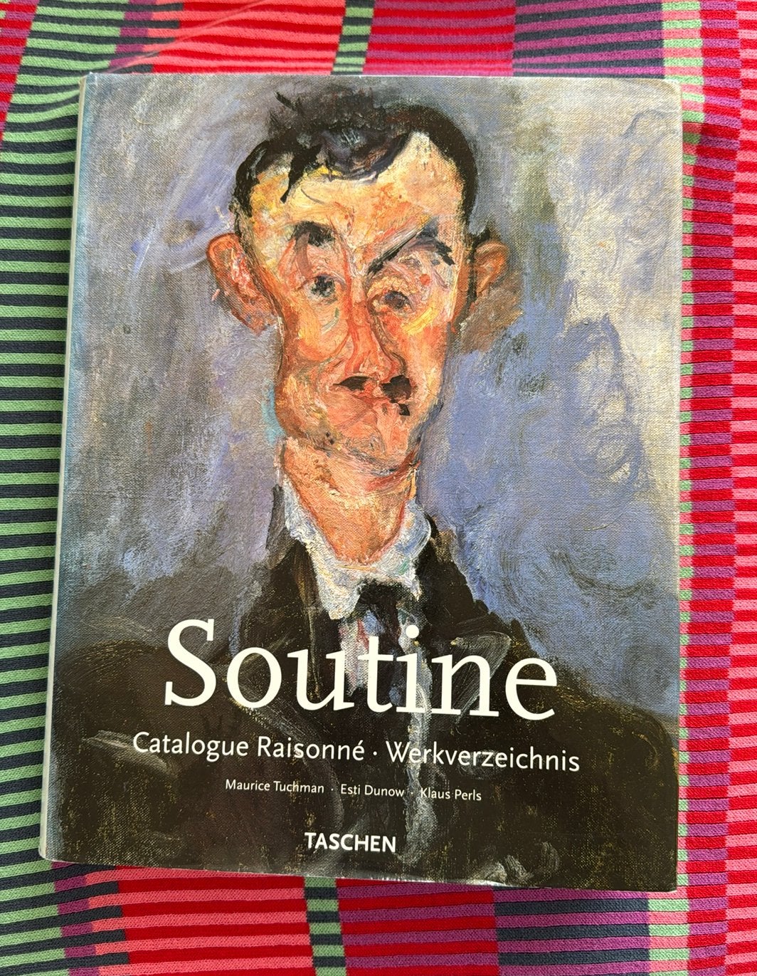 Chaim Soutine Taschen catalogue raisonné werkverzeichnis, Ophalen of Verzenden, Zo goed als nieuw