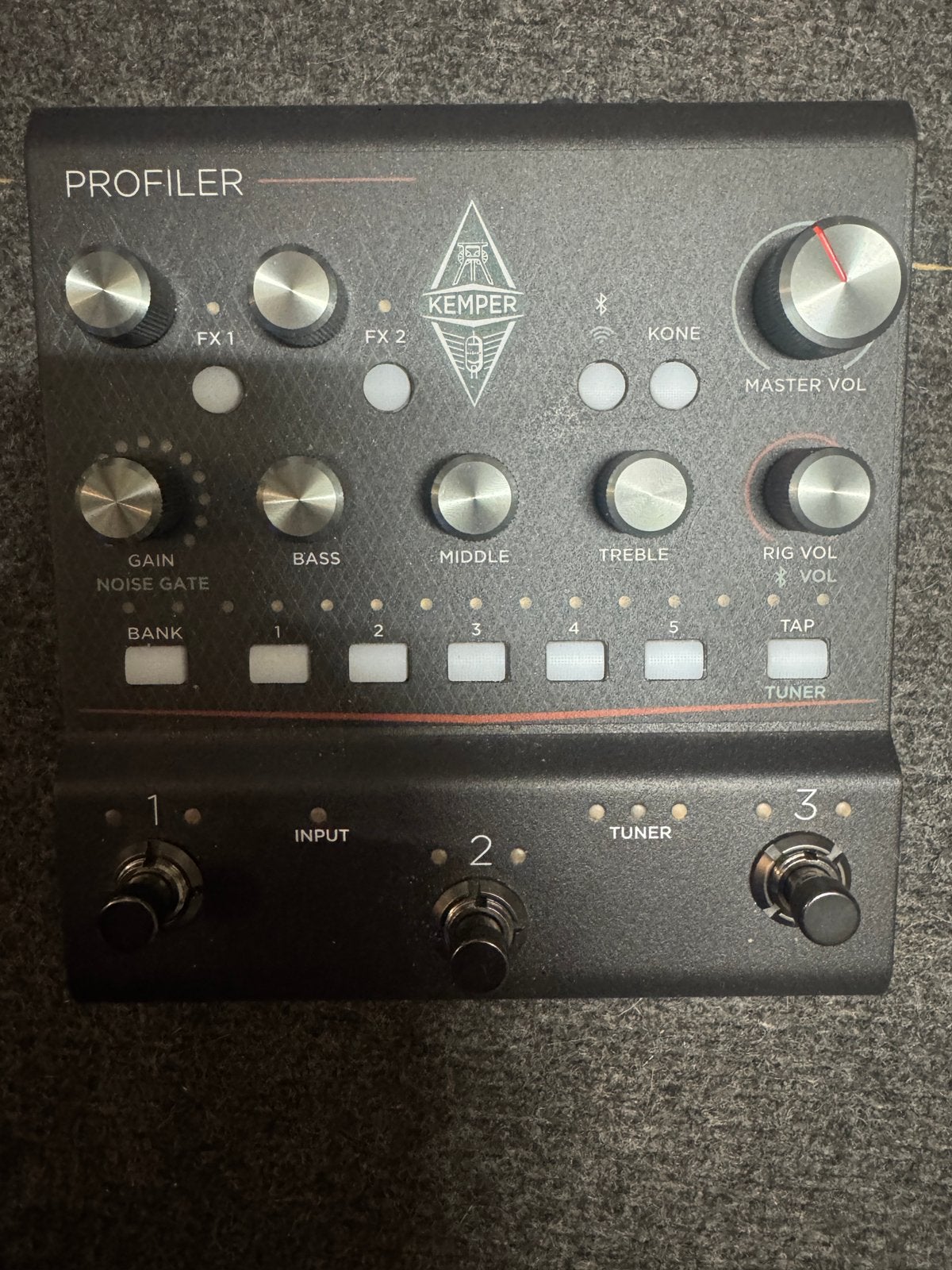 Kemper Profiler Player, Ophalen of Verzenden, Zo goed als nieuw