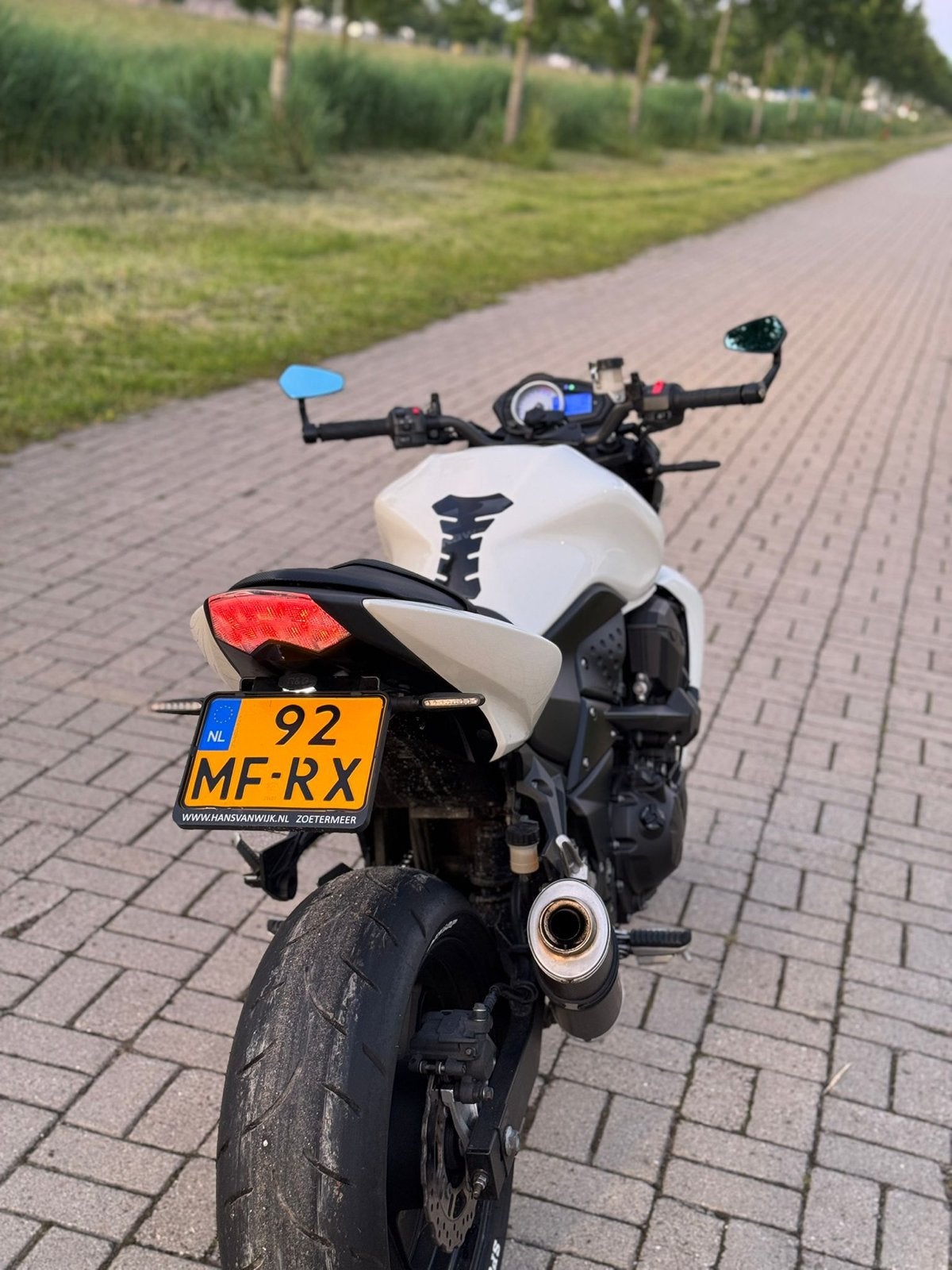 Kawasaki Z750 5.500€, Motoren, Sportuitlaat, 4 cilinders, Motorrijbewijs A, Gebruikt