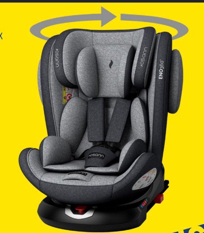 Ossan autostoel, Verstelbare rugleuning, Gebruikt, Isofix, Ophalen