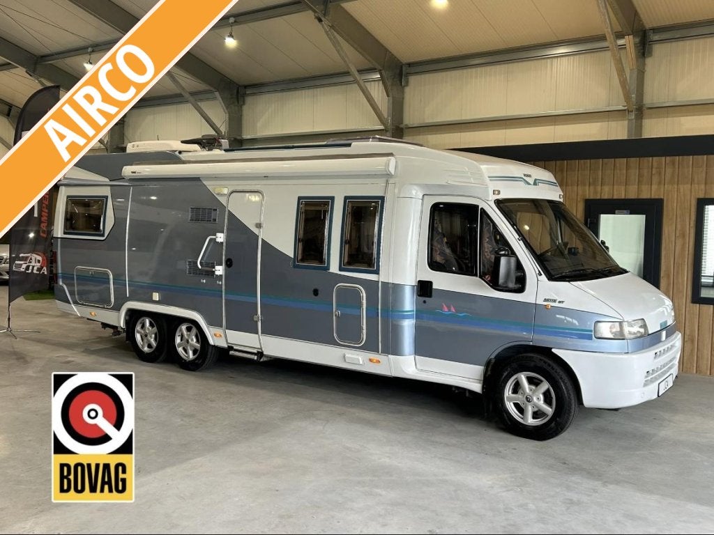 HOBBY 750 5-Persoons Dakairco Fiat Ducato 2.5TDI MAXI, Standaard zit, Ringverwarming, Fiat, Hobby