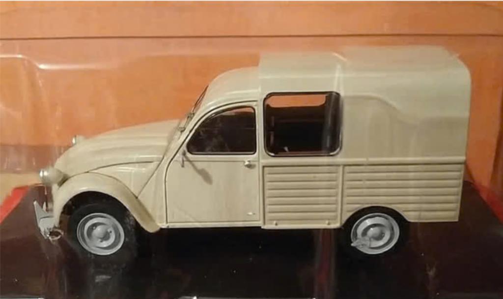 Citroen 2CV AZAM 1964 schaal 1/24 Collection Citroen, Verzenden, Nieuw, Auto, Overige merken