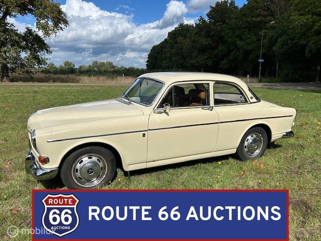 Volvo Amazon | 1968 | Route 66 Auctions, Auto's, Oldtimers, Overige carrosserieën, Zwart, Bedrijf, Handgeschakeld