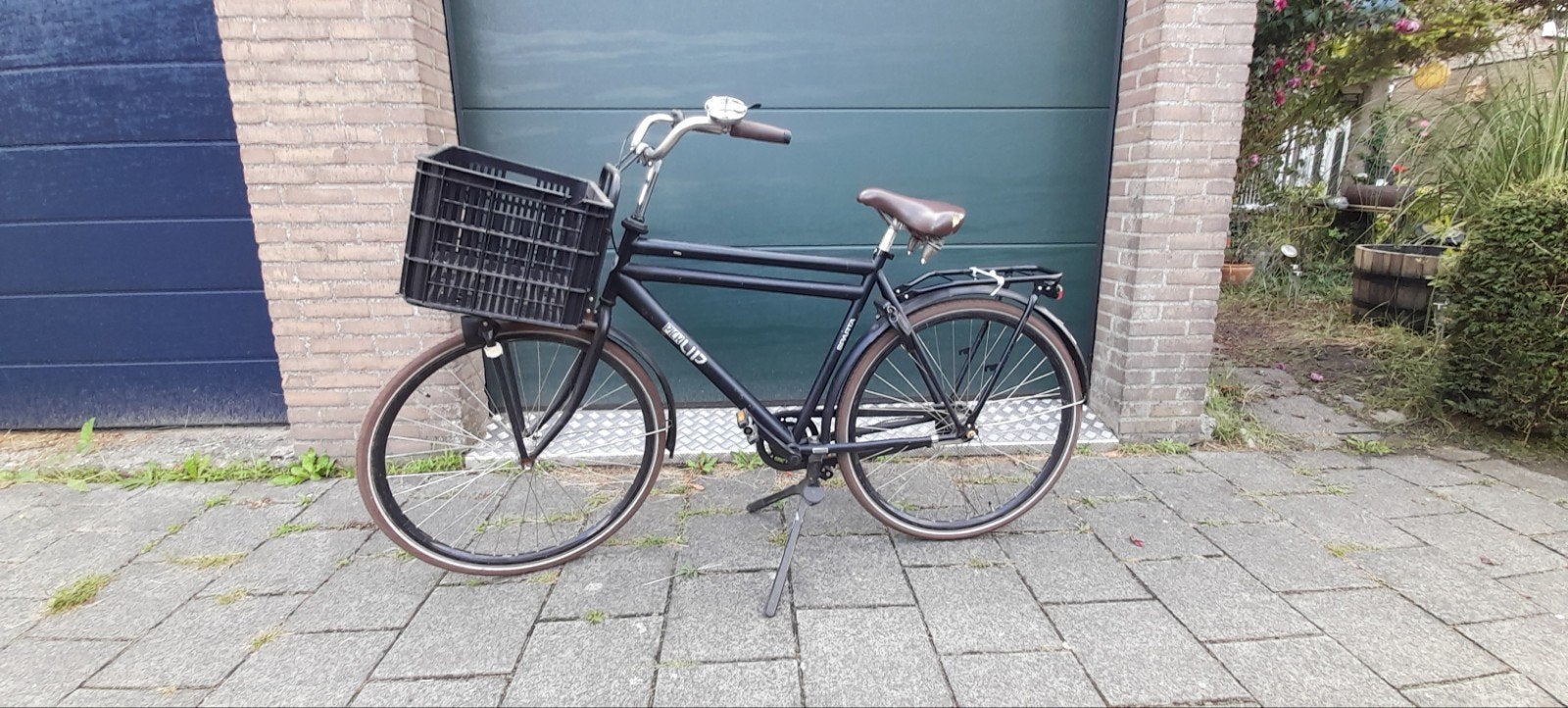 Sparta Pick-Up Classic 3V met krat, Ophalen, Terugtraprem, Sparta, Gebruikt