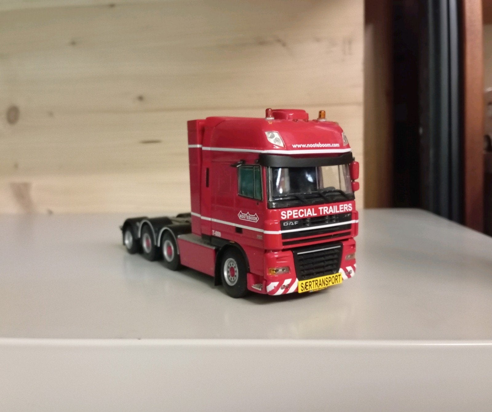 Daf XF Nooteboom WSI, Ophalen of Verzenden, Zo goed als nieuw, Bus of Vrachtwagen, Wsi