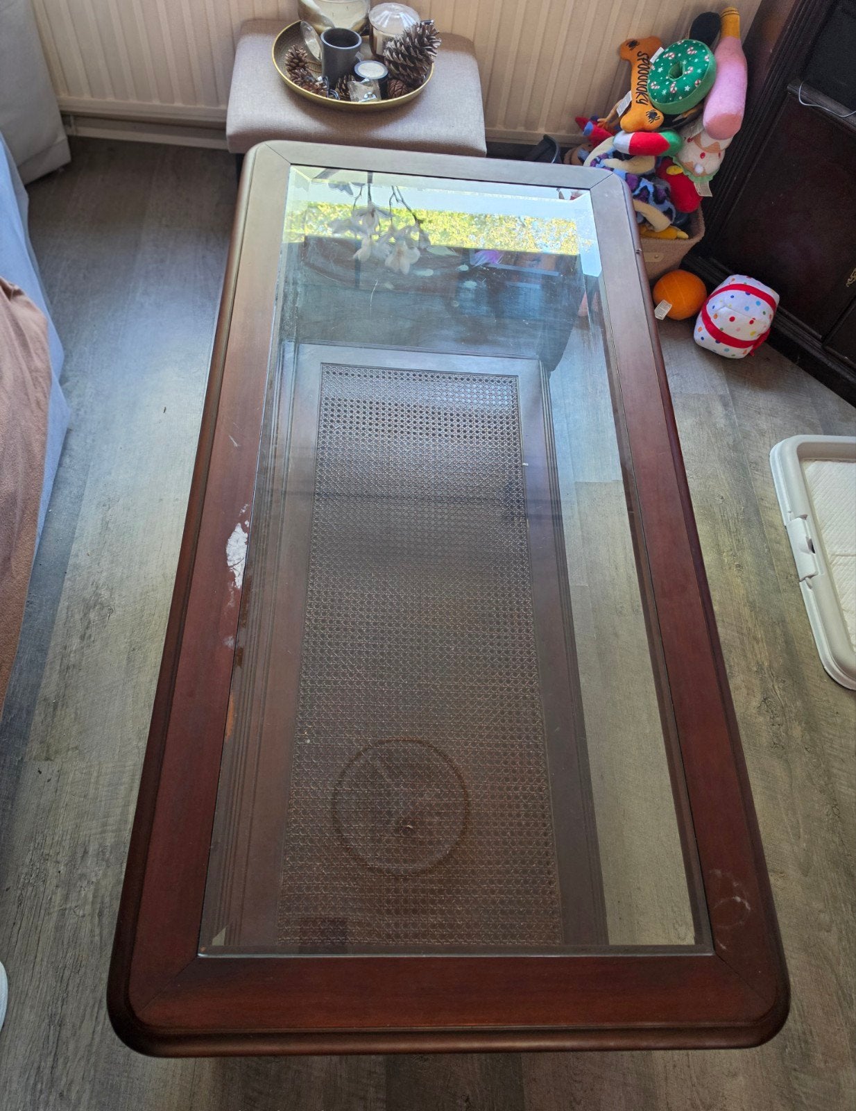 Klassieke Salontafel, Ophalen, 50 – 75, Gebruikt, 100 tot 150 cm
