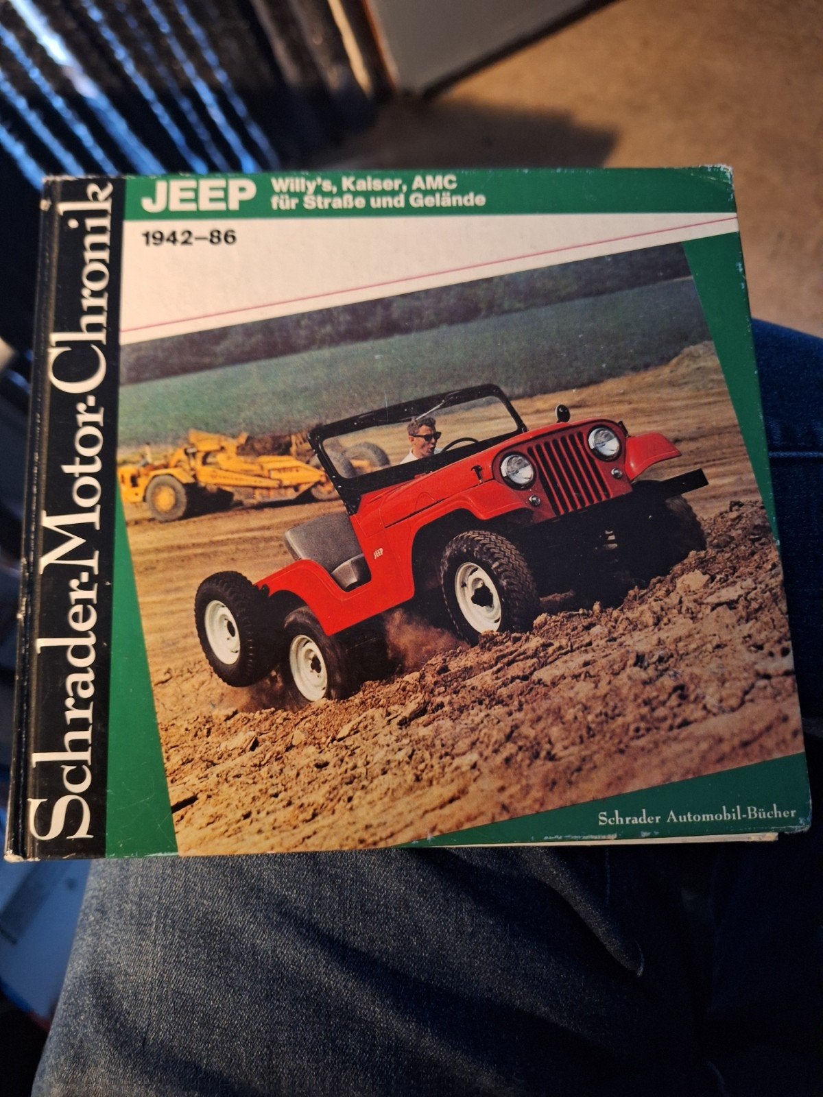 jeep 1942-86 boek, Ophalen of Verzenden, Gelezen, Overige merken, Walter zeichner