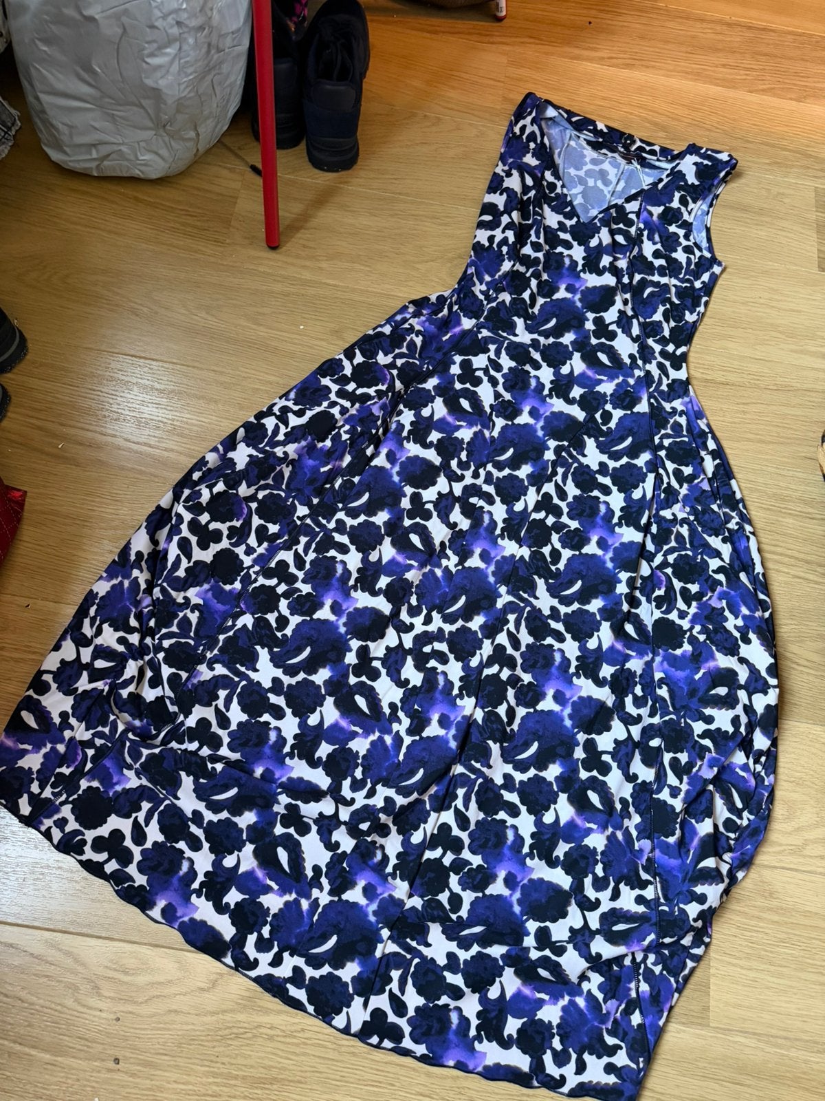 High use jurk by Claire Cambell it 42/S zgan, Ophalen of Verzenden, Zo goed als nieuw, Onder de knie