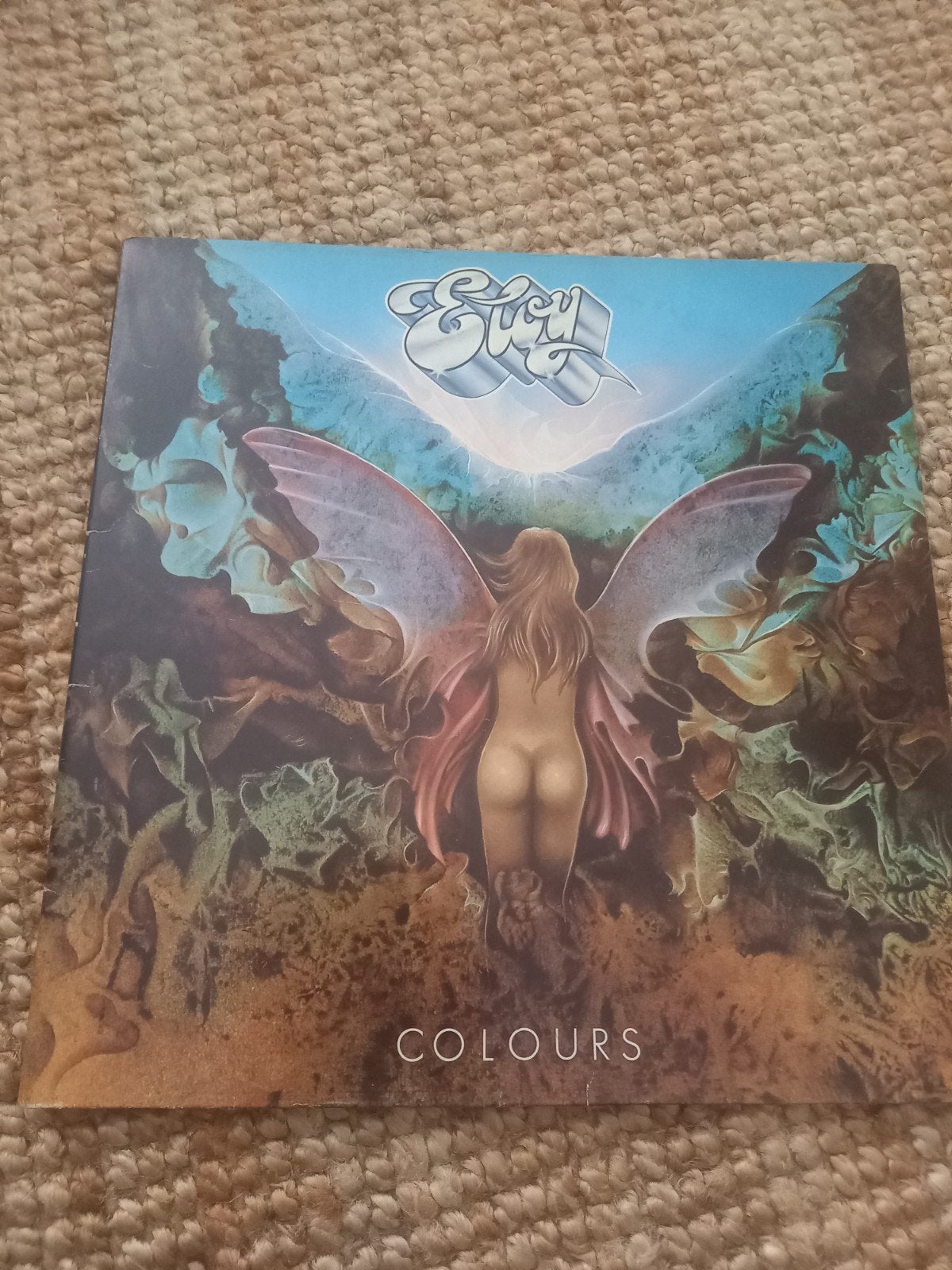 Eloy - Colours LP (1980) - Progressive Rock Vinyl, LP, Originele persing, Ophalen of Verzenden, 12 inch