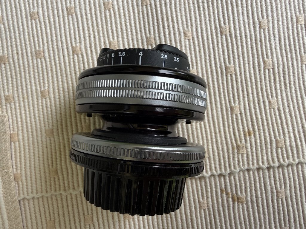 Lensbaby Composer Pro met Sweet 50 Optic, Audio, Tv en Foto, Fotografie | Lenzen en Objectieven, Ophalen, Zo goed als nieuw, Overige typen