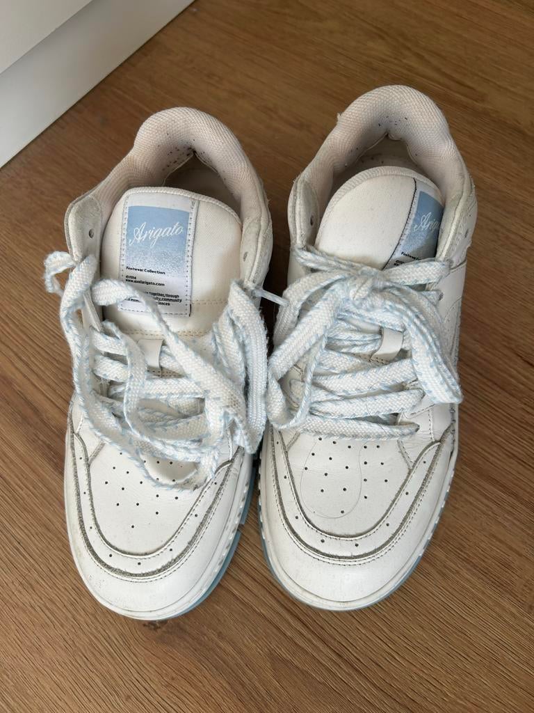 Axel Arigato sneakers, Ophalen of Verzenden, Gedragen, Wit, Sneakers of Gympen