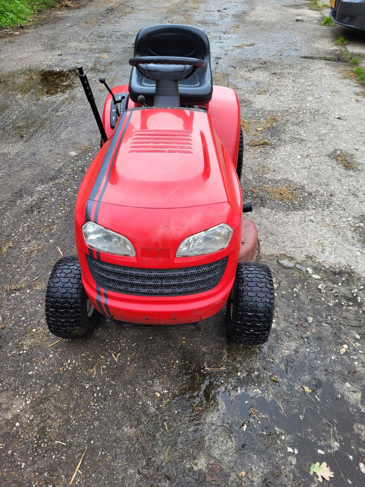 Sentar Zitmaaier 13.0 HP - Goed Onderhouden, Gebruikt, Versnellingen, Ophalen of Verzenden, Sentar