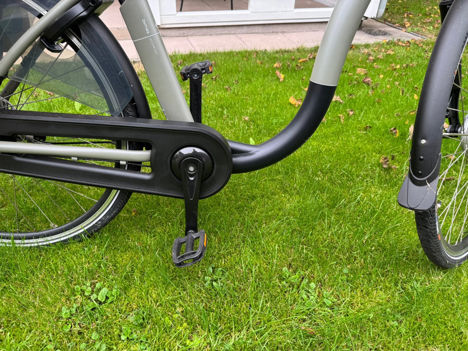 Bimas e-bike, extra lage instap, Ophalen of Verzenden, Zo goed als nieuw, 50 km per accu of meer, Overige merken